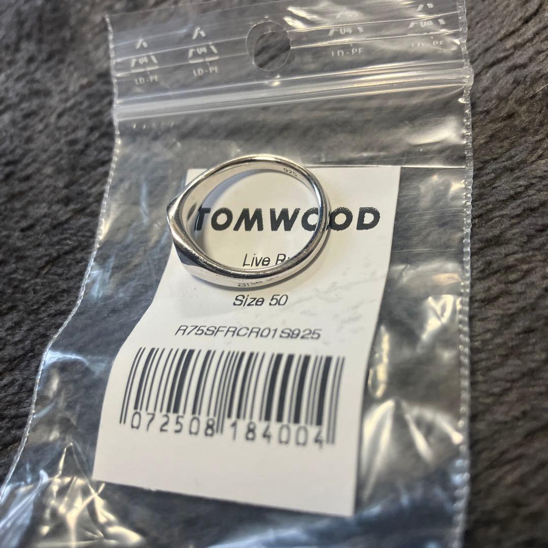 トムウッド　リング　指輪　シルバー　live ring