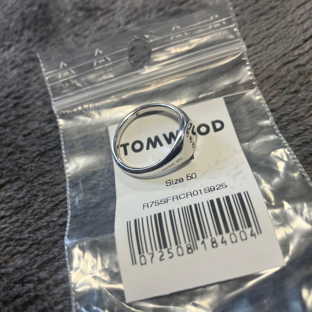 トムウッド　リング　指輪　シルバー　live ring