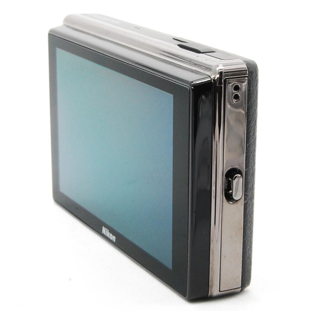 【美品/動作確認済】Nikon S70 ブラック バッテリー充電器付き