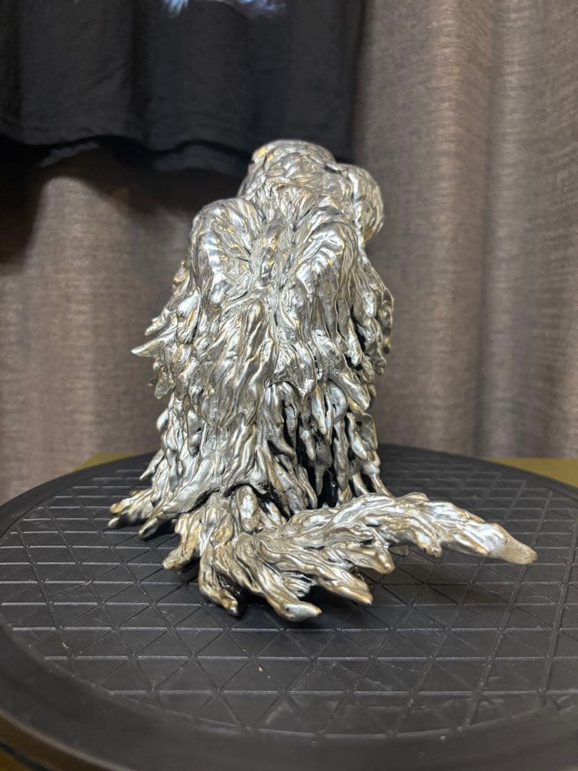 へドラ CCP フィギュア ソフビ メッキ3体セット