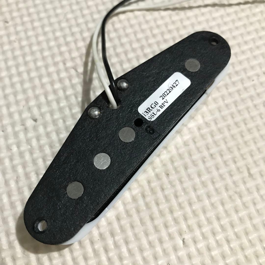 セイモアダンカン SSL 6 カスタム フラット