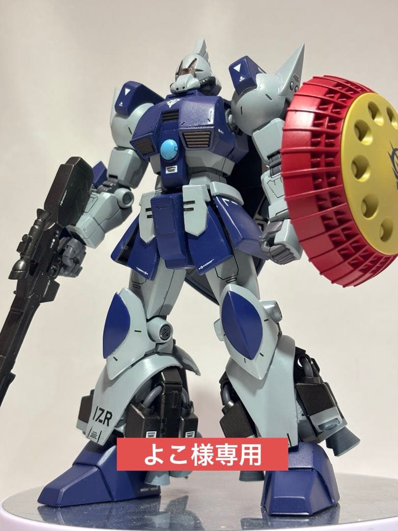 HG 高機動型ガルバルディα 塗装完成品