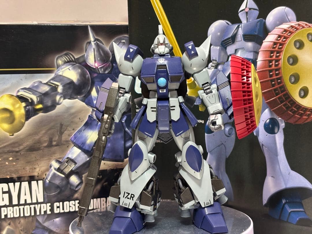 HG 高機動型ガルバルディα 塗装完成品