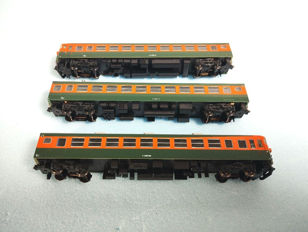 【KATO】Nゲージ165系(クモハ・モハ・クハ)3両セット【急行佐渡バラシ】