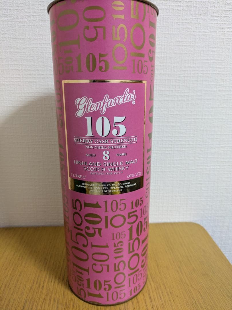 ウイスキー Glenfarclas 105 8Years 1000ml 60%