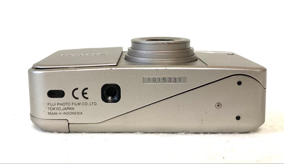 【外観美品 ワケアリ】FUJIFILM CARDIA TIARA ZOOM