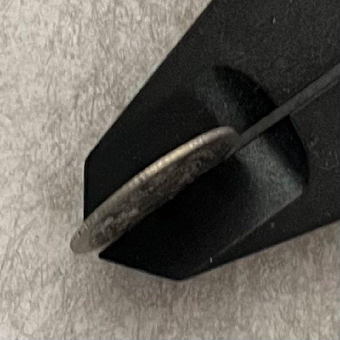 M680　明治3年 旭日竜5銭銀貨