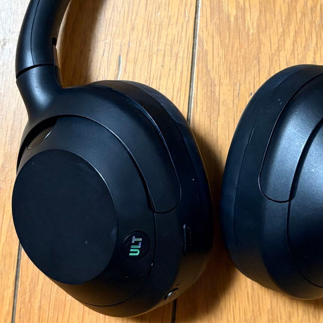 【美品】SONY ULT WEAR WH-ULT900N ブラック
