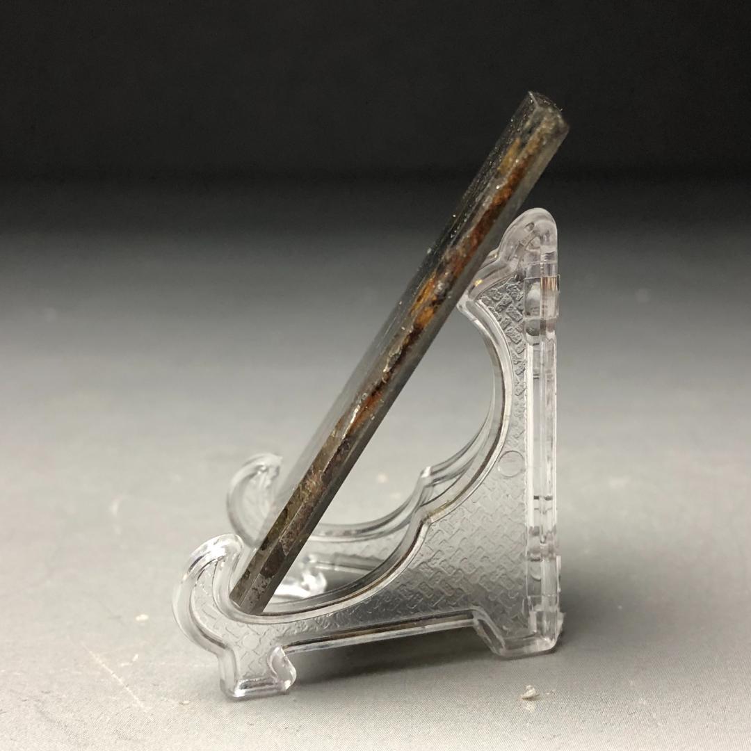 山*リ様 パラサイト隕石 隕石　石鉄隕石　セリコ隕石 美品　重さ約11ｇ　共箱