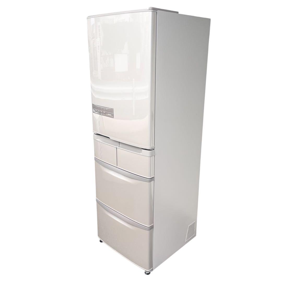 日立 HITACHI 2022年製 401L 5ドア 冷凍冷蔵庫