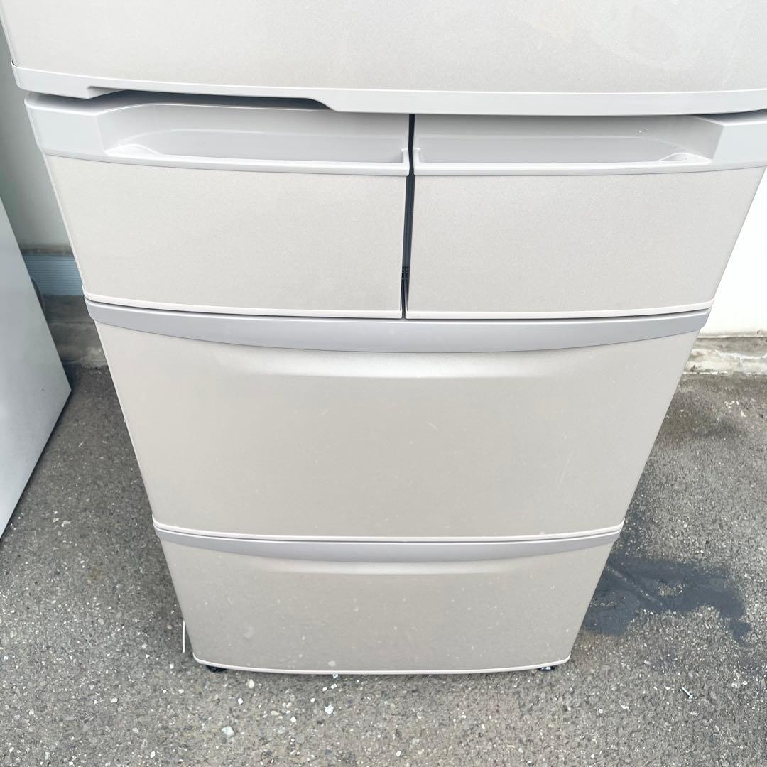 日立 HITACHI 2022年製 401L 5ドア 冷凍冷蔵庫