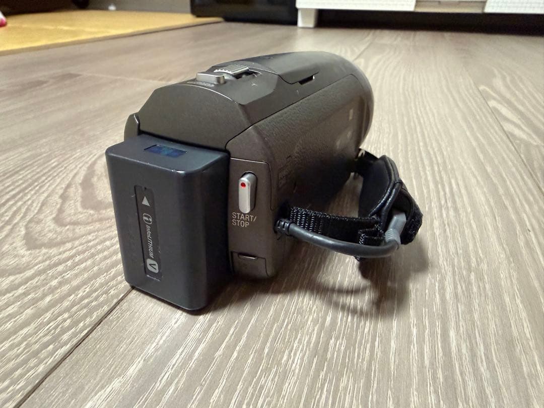 あいーん　SONY ビデオカメラ HDR-CX680 光学30倍ズーム