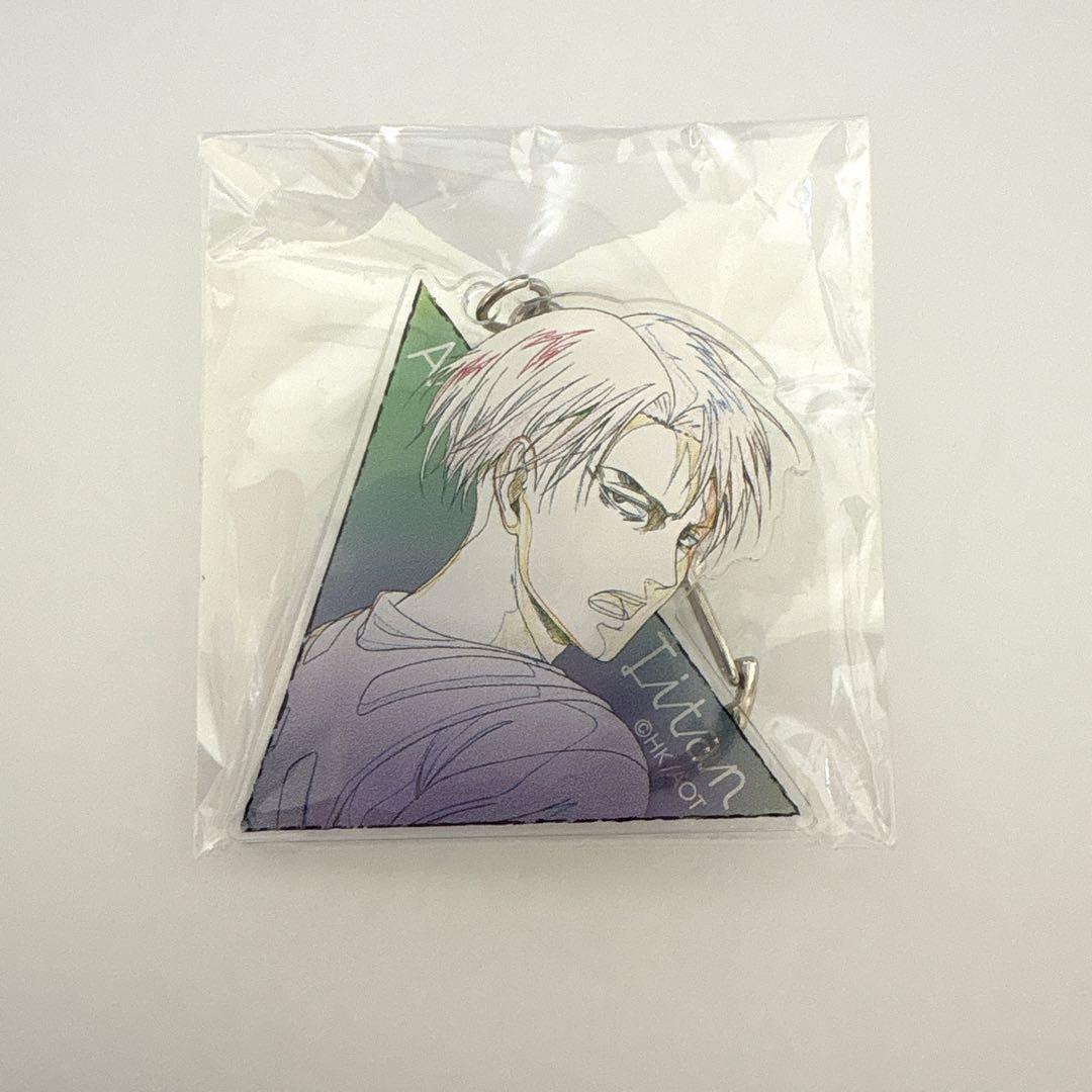 進撃の巨人 アクリルキーホルダー WIT リヴァイ