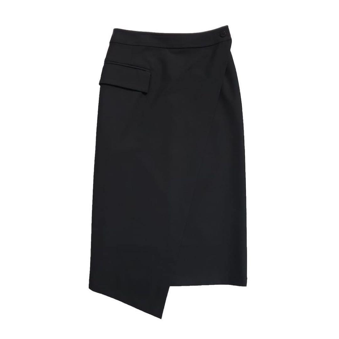 （新品未使用）HYKE ハイク STRETCH WRAP SKIRT