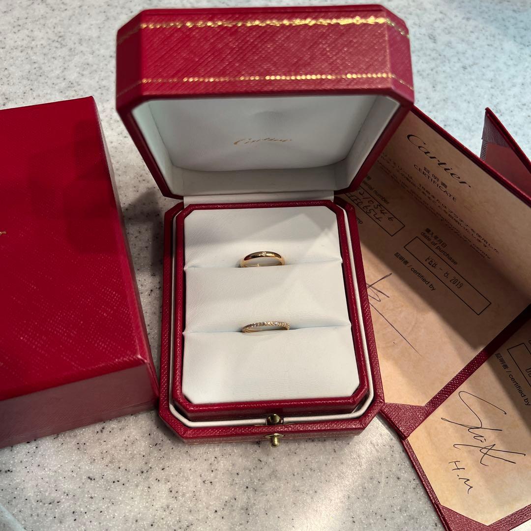 Nana様【Cartier】1895ウエディングリング、エタンセルドゥカルティエ