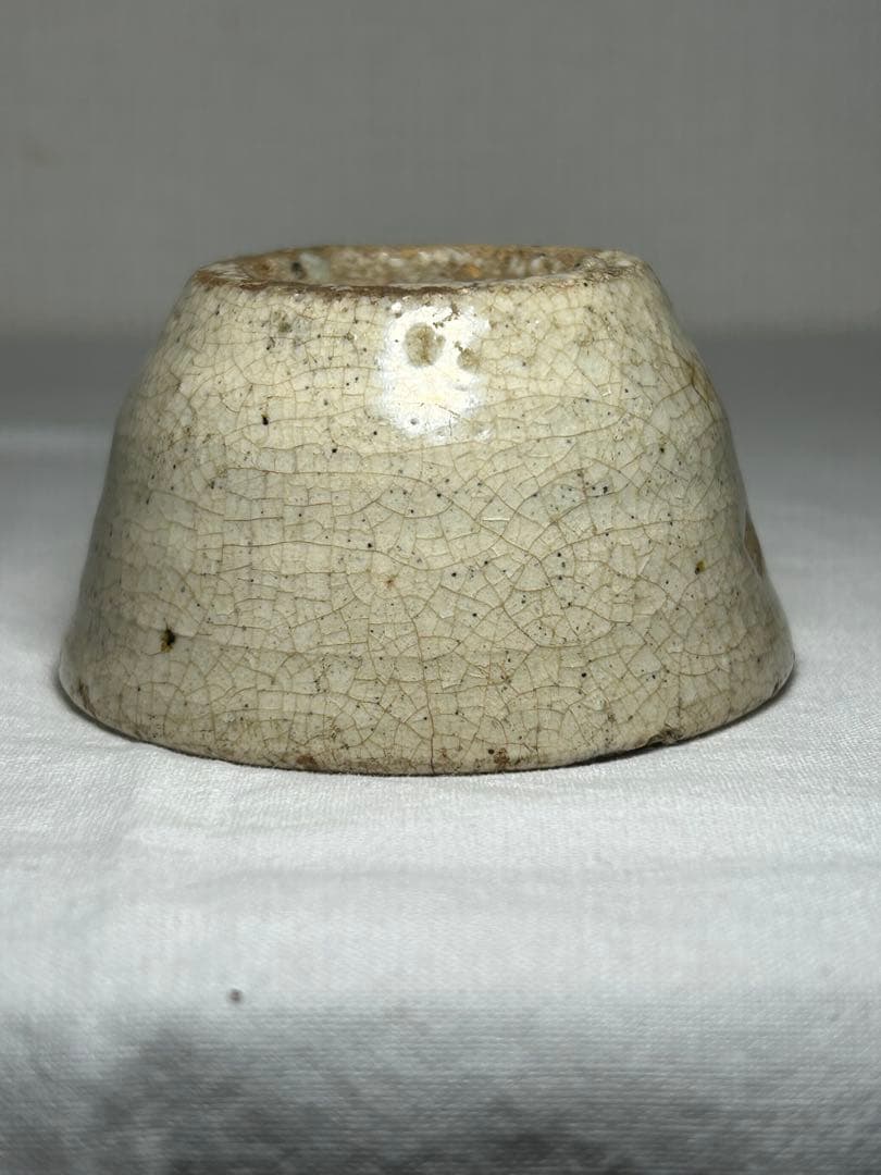 李朝　白磁　ぐい呑み　本時代