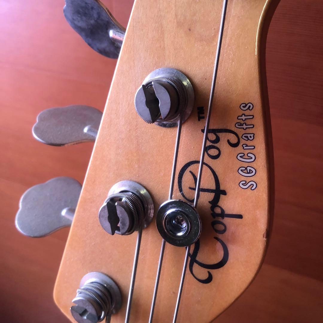 m*s様 TOP DOG　SGCraft ジャズベース GLAY JIRO