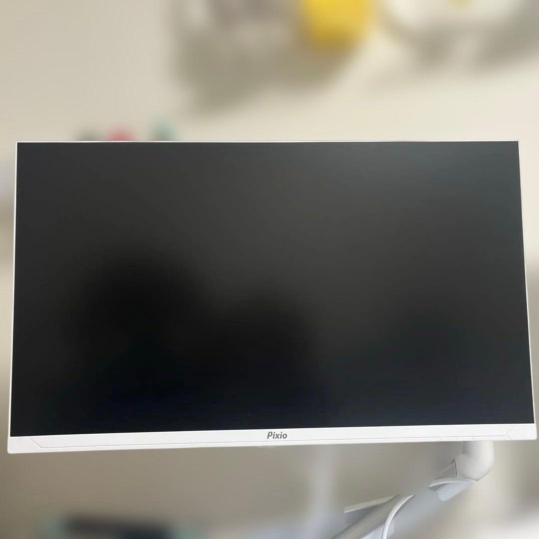 Pixio PX248 Wave ホワイト（23.8インチ／200Hz対応）