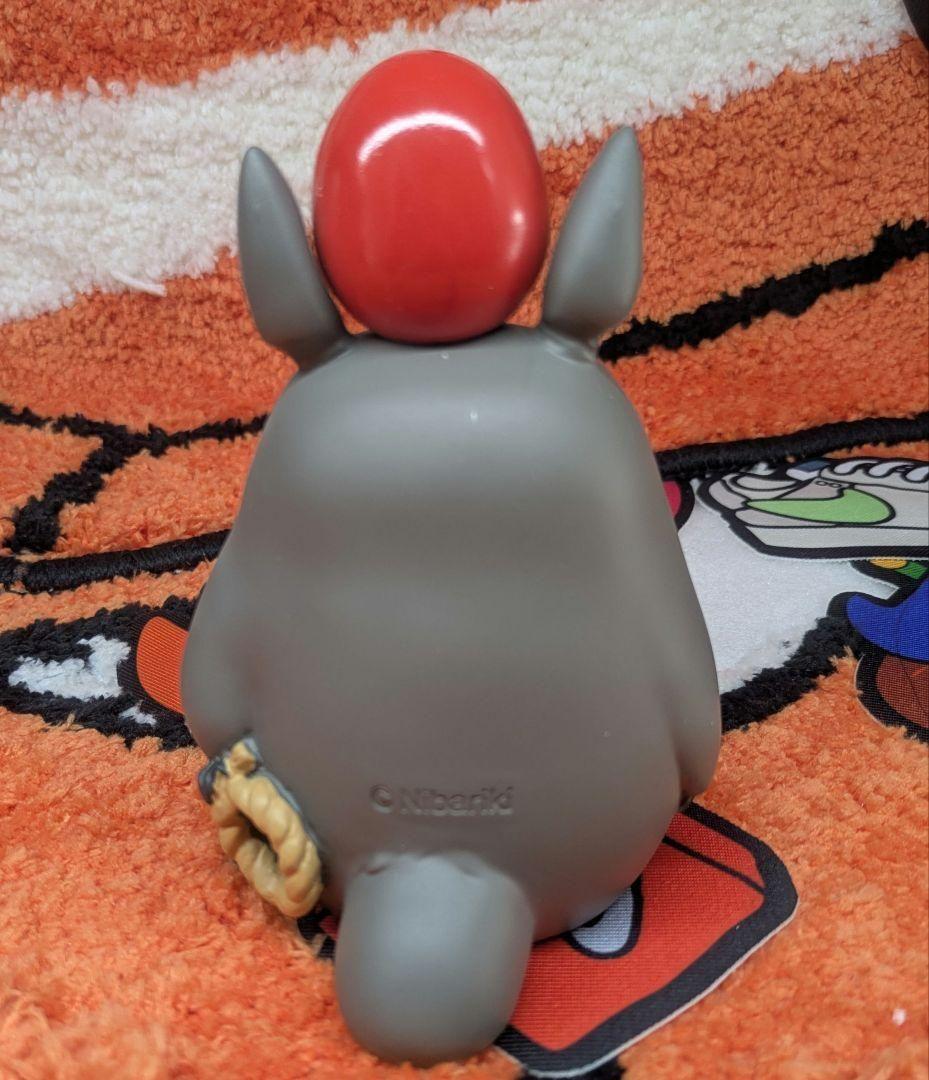 希少 となりのトトロ　めでたいお飾り　大トトロと小さいダルマ