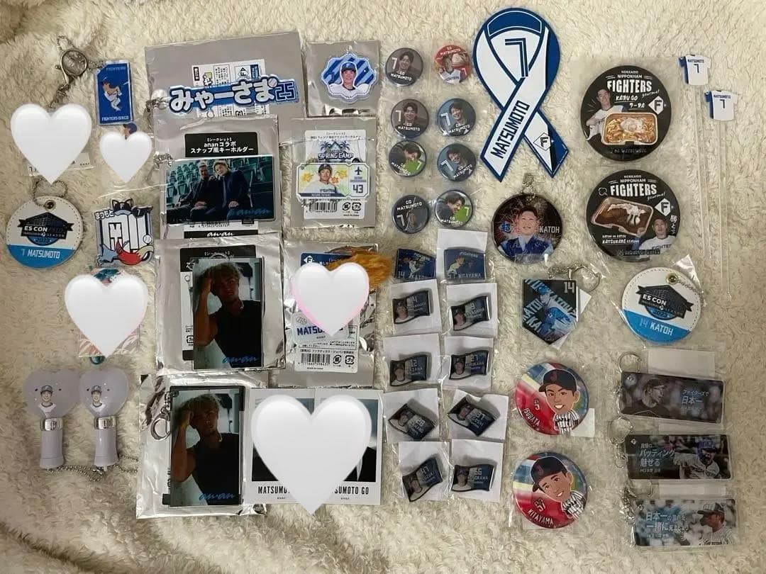 (バラ売り可)ファイターズ　グッズ　セット