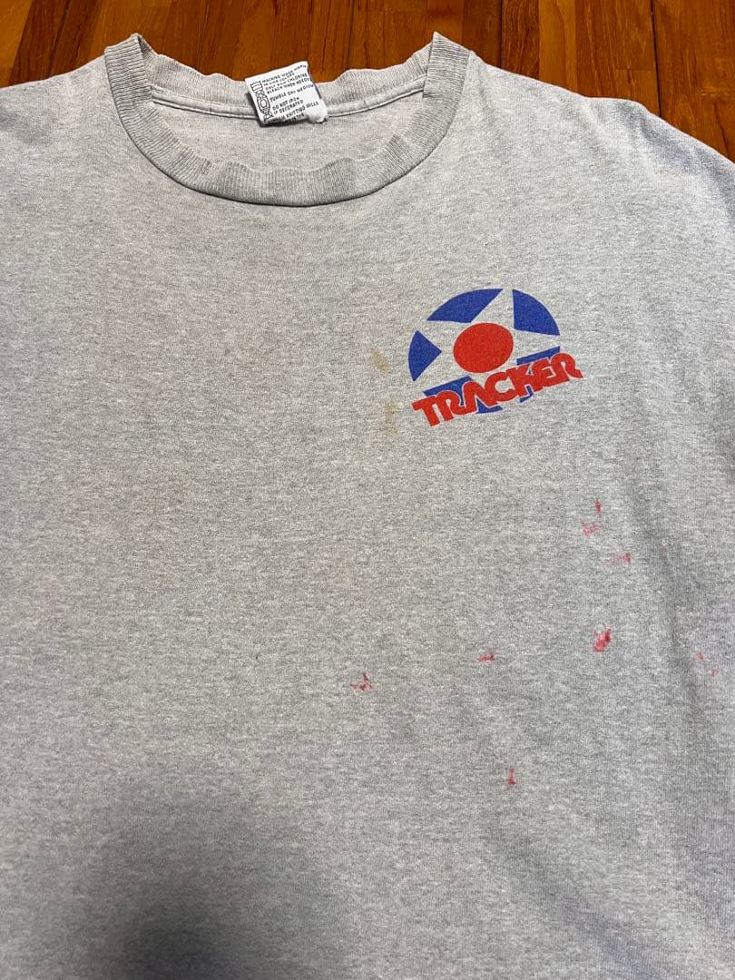 激レア　80s USA製 トラッカー TRACKER L Tシャツ ビンテージ