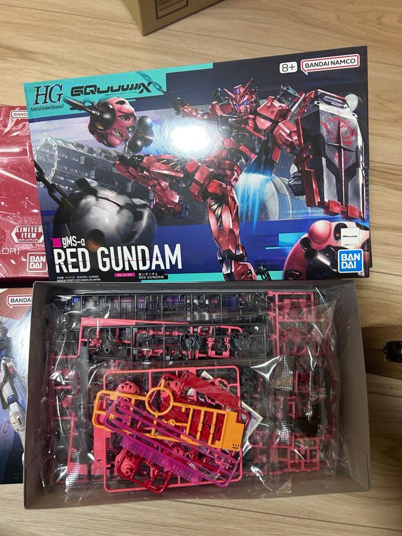 ガンプラまとめ売り　HG RG