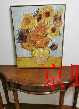 リビング装飾画世界油絵玄関壁レストラン掛け絵アート京野奈伊出品m