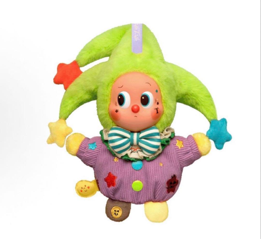 新品POPMART Why So Serious ぬいぐるみ シークレット