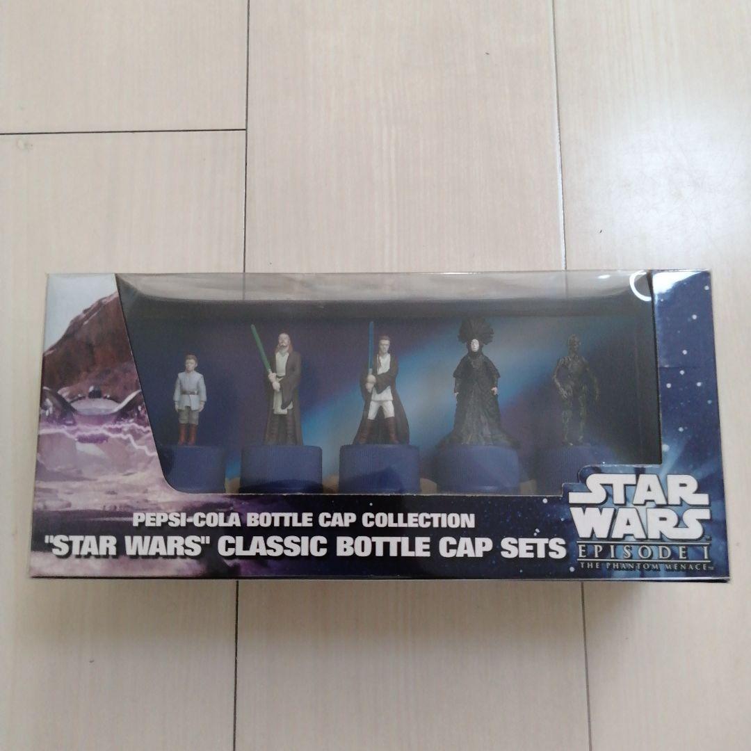 【全10個セット】スターウォーズ ペプシ ボトルキャップコレクションセット