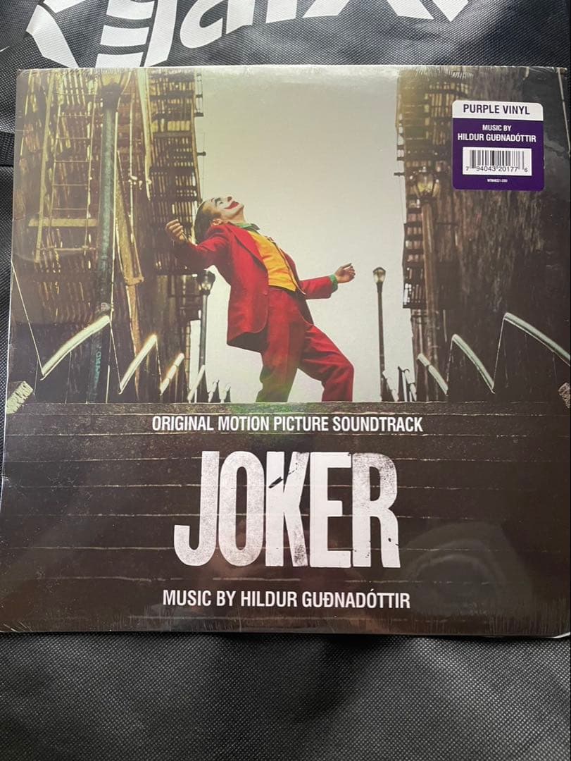 Joker オリジナルサウンドトラック (パープルビニール)