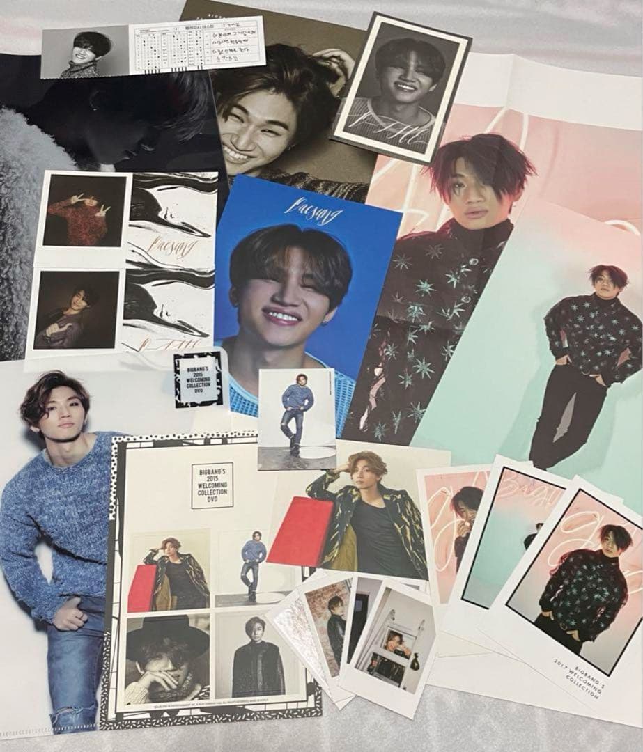 BIGBANG D-LITE WELCOMING COLLECTION 特典