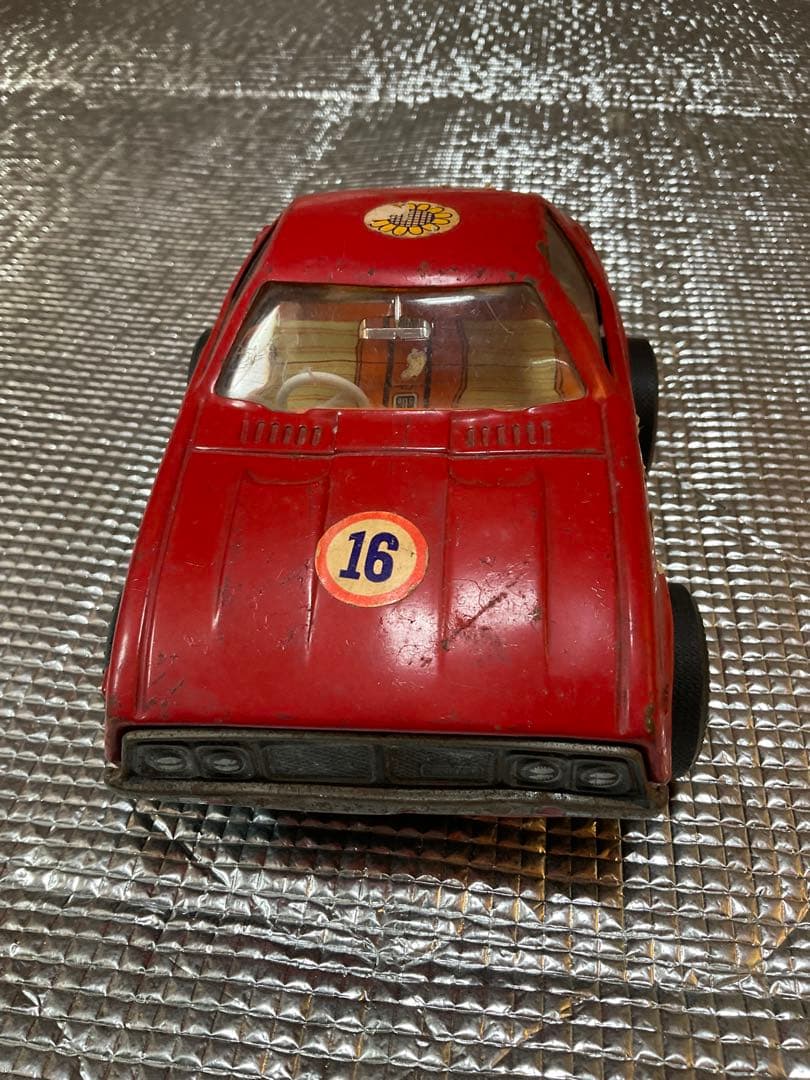 DAIYA／スカイライン・ケンメリ2000GT。ブリキカー【紙シール付き】。