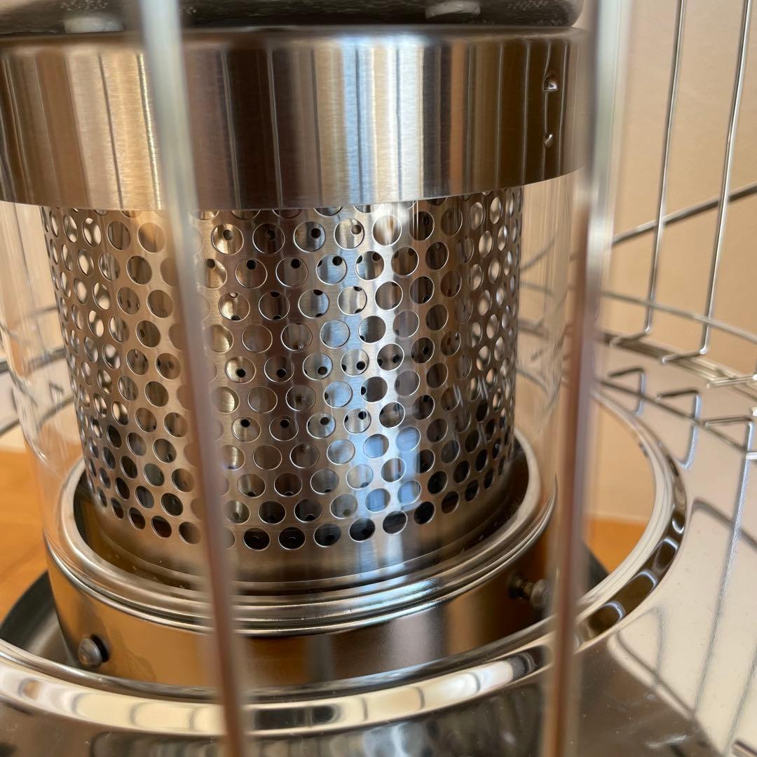 PASECO ストーブ　【ホワイト】