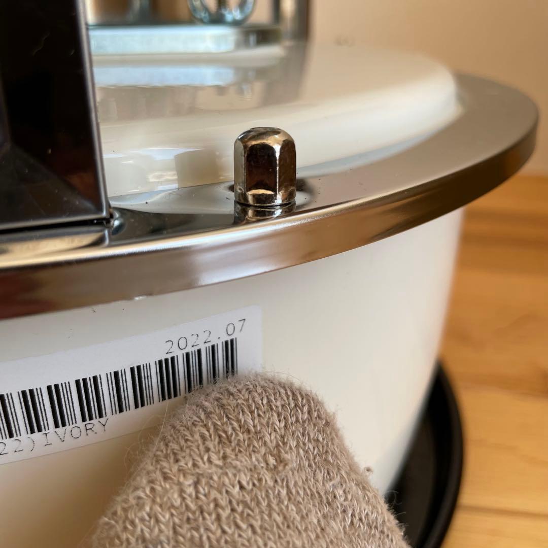 PASECO ストーブ　【ホワイト】