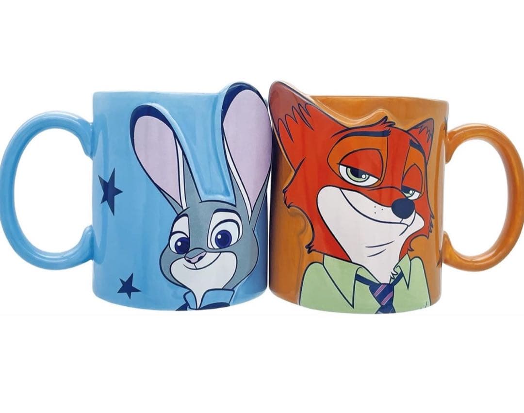 ズートピア ディズニー ペアマグ ディズニー　マグカップ マグ コップ 食器