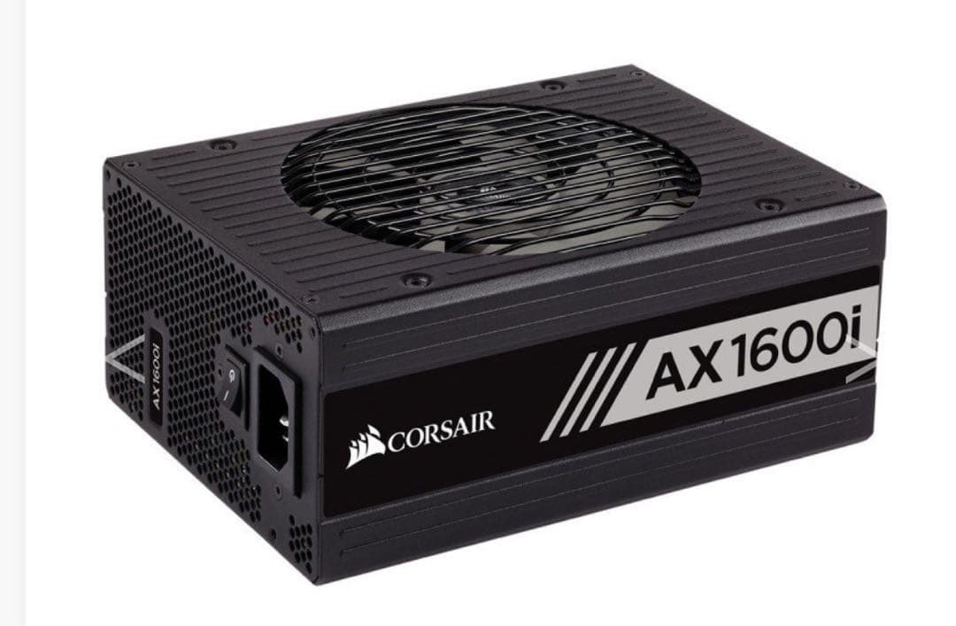 コルセア　AX1600i pc電源ユニット　[80PLUS TITANIUM]