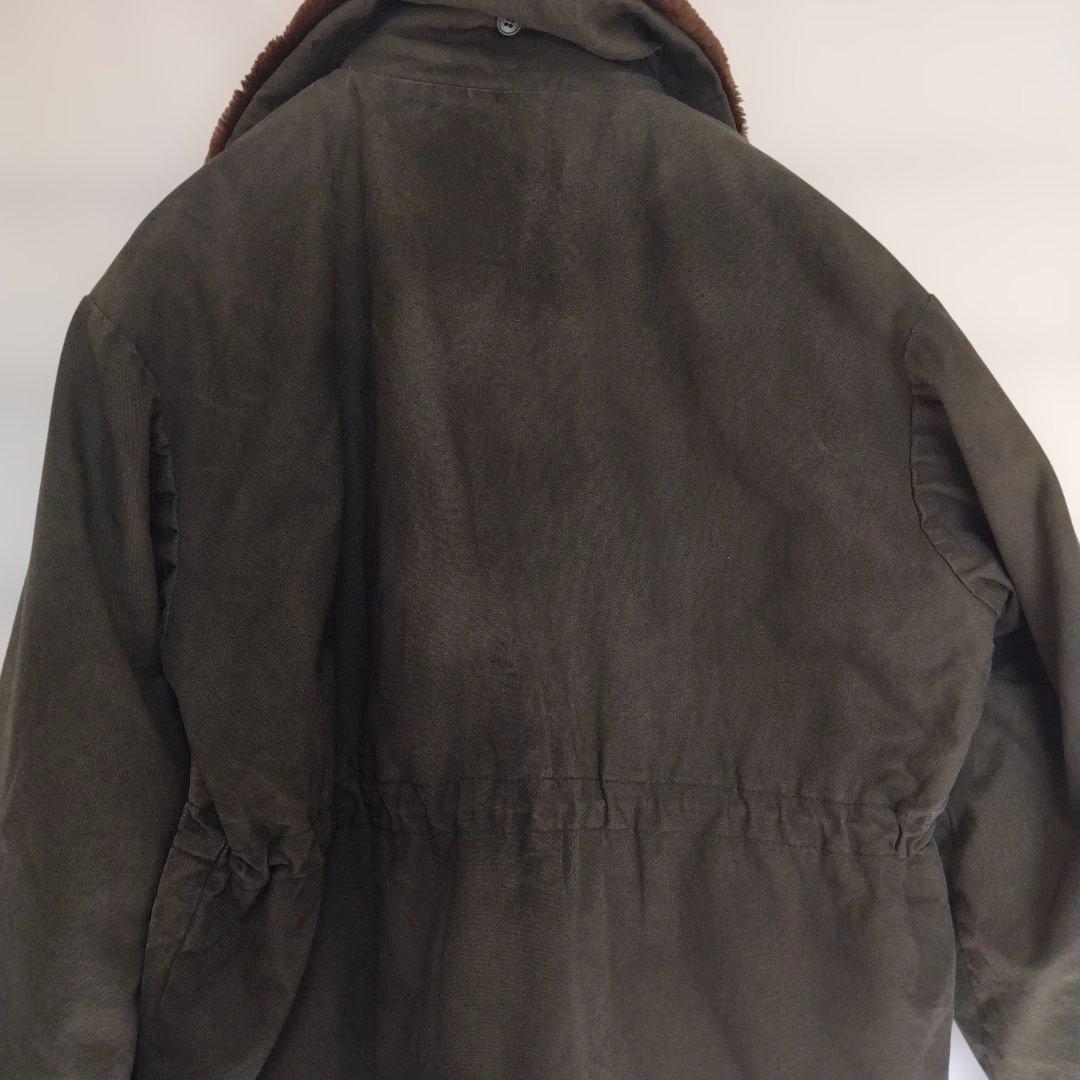 mcmaon ドカジャン　カストロコート　ヴィンテージ感　日本製　綿100%