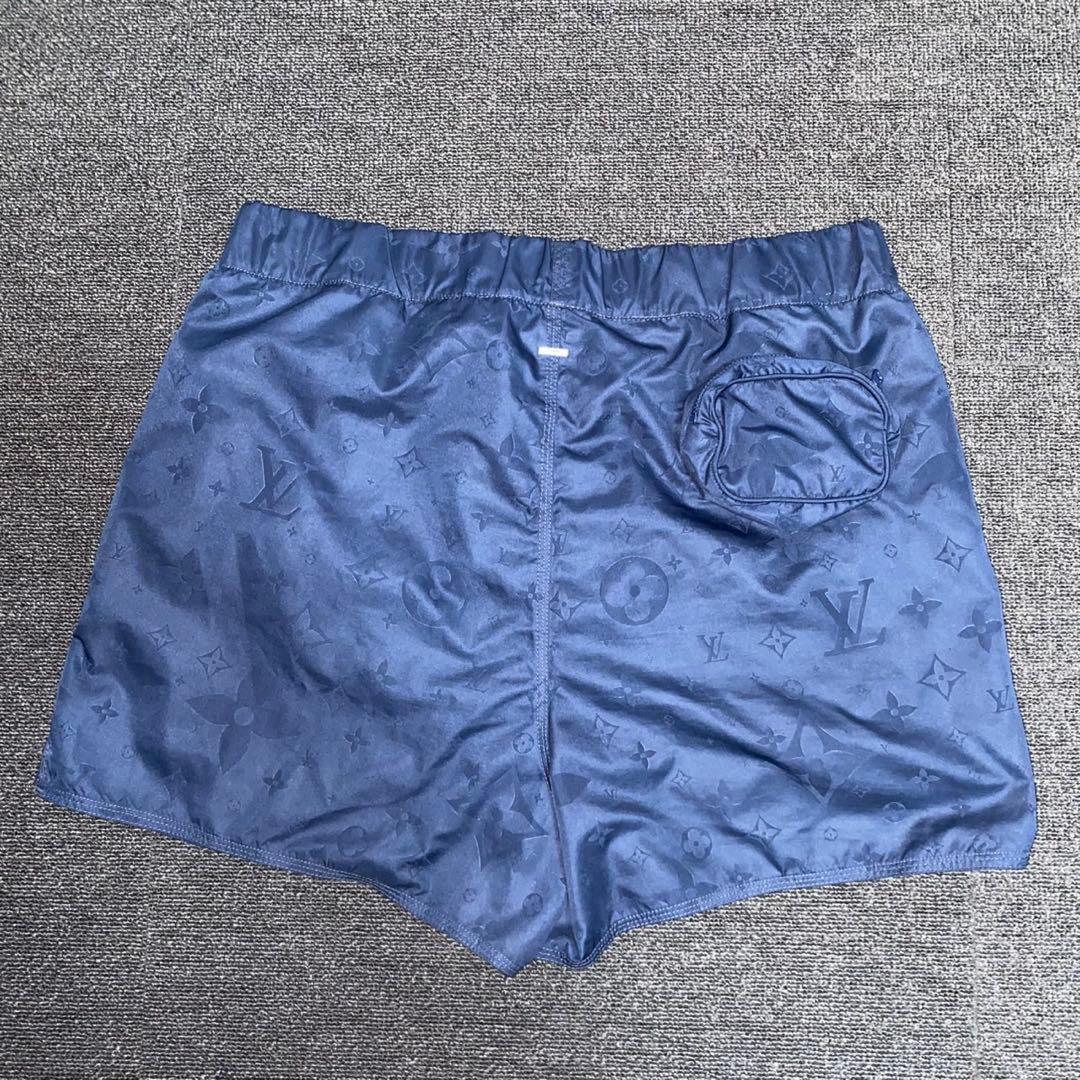 LOUIS VUITTON モノグラム 3Dポケット スイム ボード ショーツ
