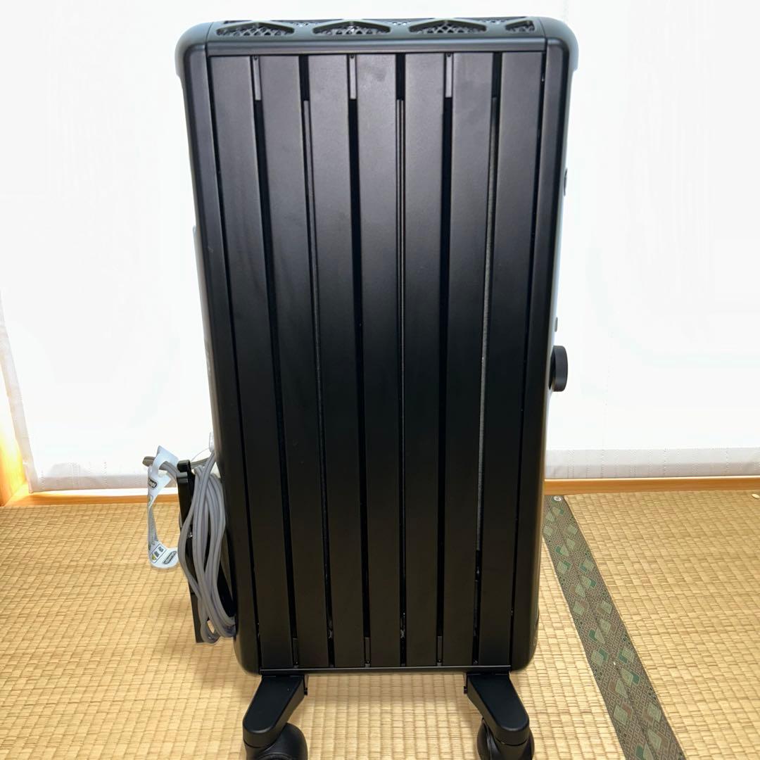 デロンギ オイルヒーター MDHU09-PB リモコン 元箱　説明書付き