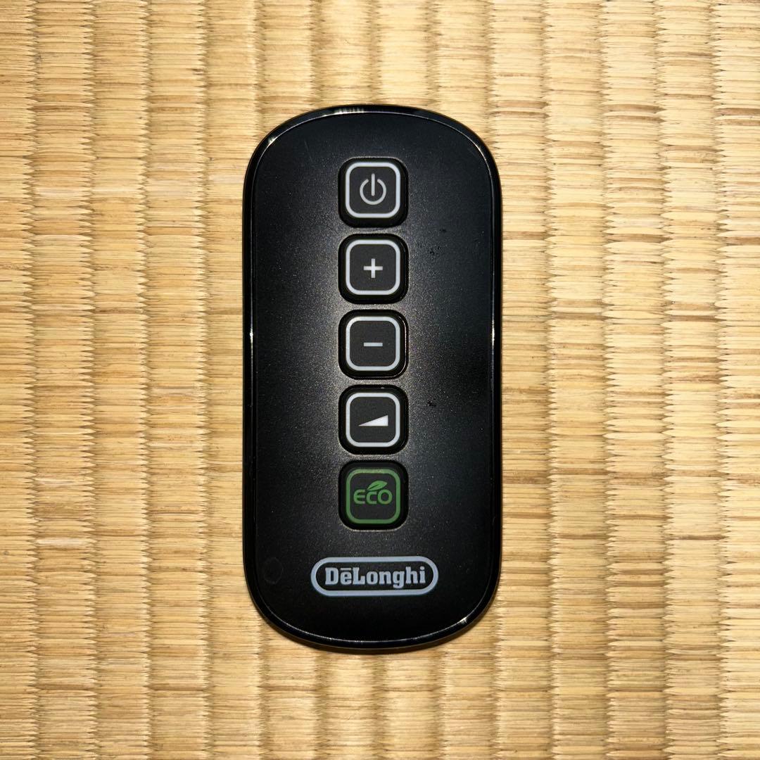 デロンギ オイルヒーター MDHU09-PB リモコン 元箱　説明書付き