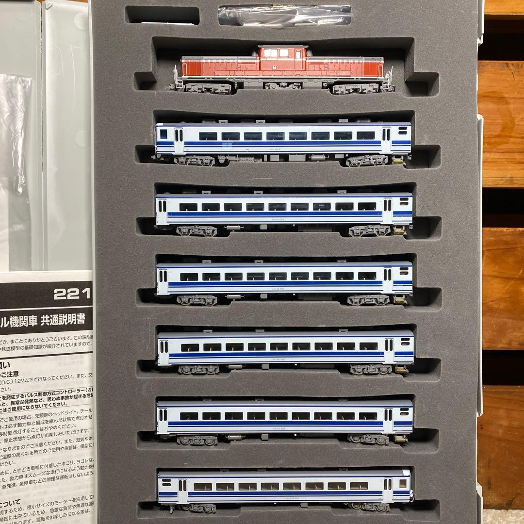 た*か様 TOMIX 92331 14系客車セット　DD51のおまけ付　室内灯