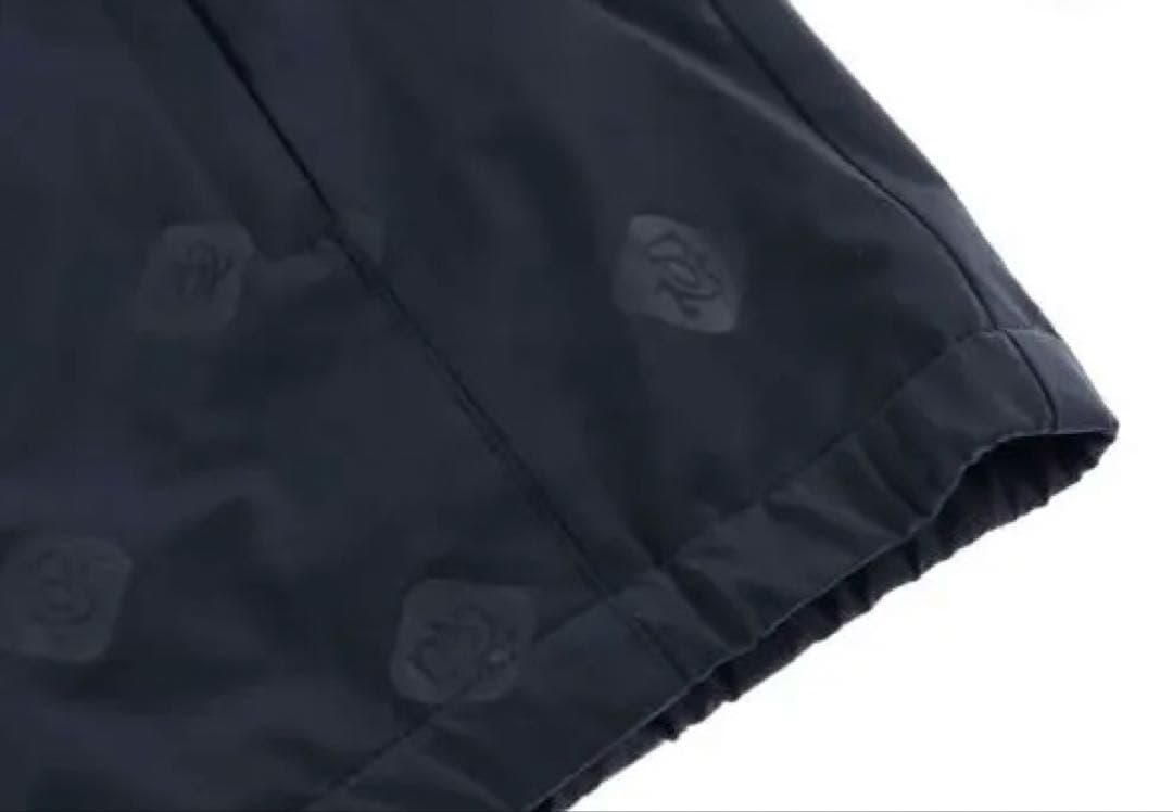 ストレッチタフタ アウター ネイビー