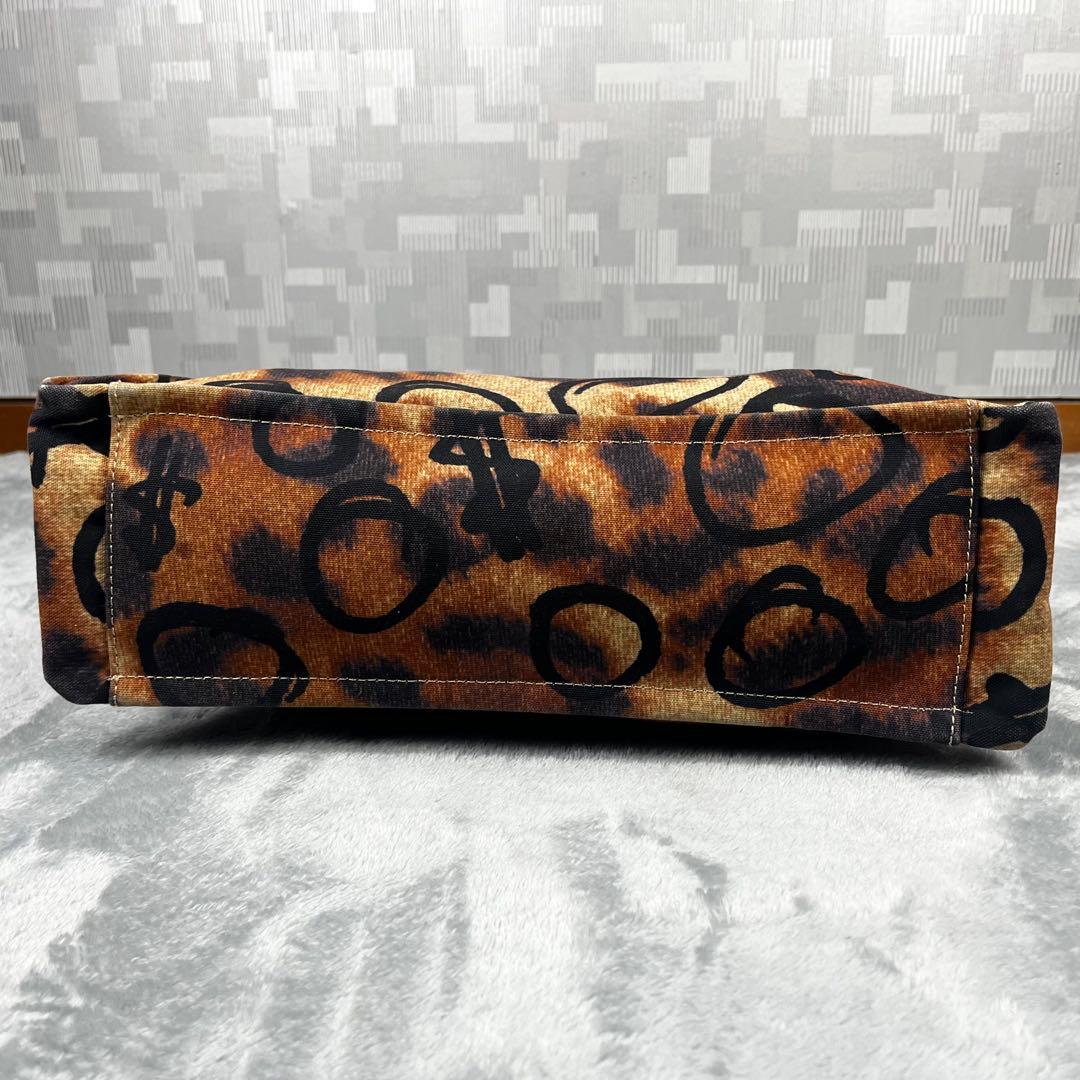 Vivienne Westwood オーブ レオパード ハンドバッグ