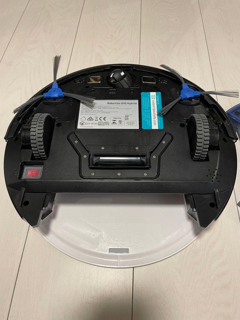 値下げ！eufy G10 hybrid 水拭き未使用　交換パーツ付