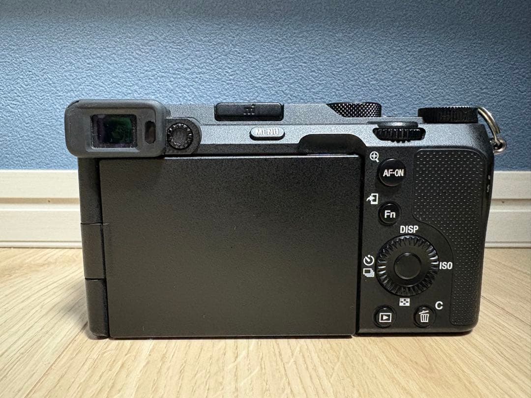 ILCE-7C Sony a7C ミラーレス一眼 カメラ ブラック