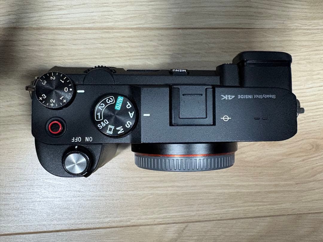 ILCE-7C Sony a7C ミラーレス一眼 カメラ ブラック