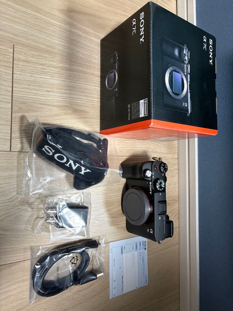 ILCE-7C Sony a7C ミラーレス一眼 カメラ ブラック