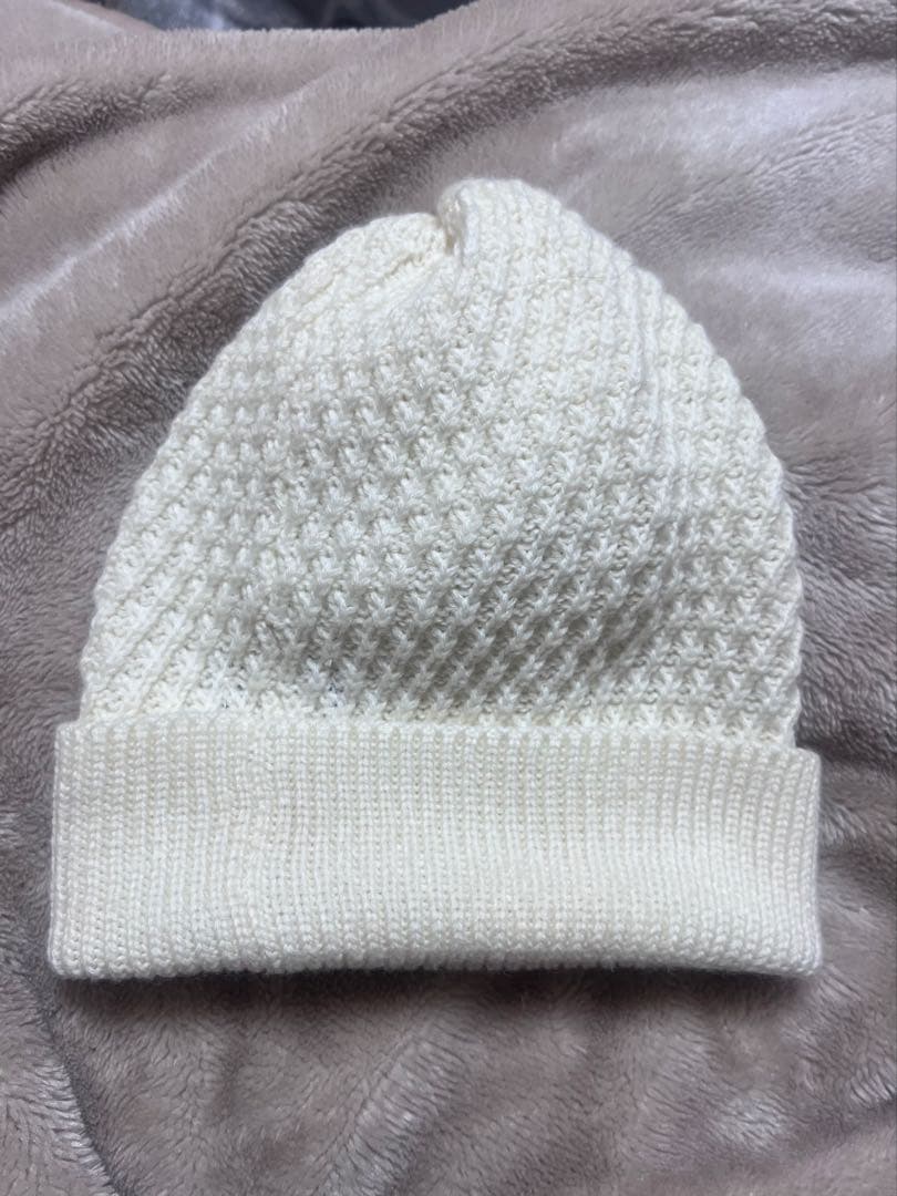 CHANEL シャネル カシミア ビーニー ニット帽