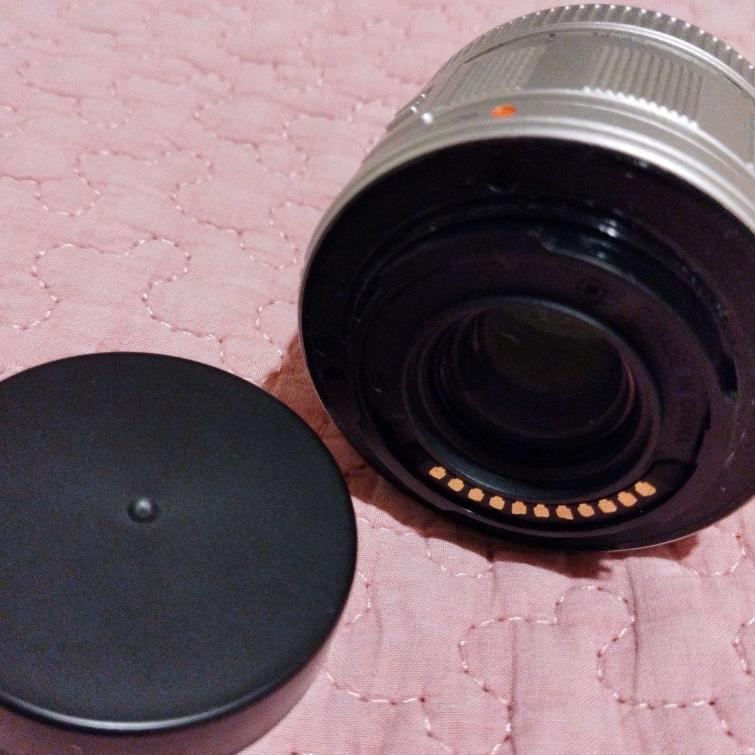 オリンパス 14-42mm 標準レンズ シルバー