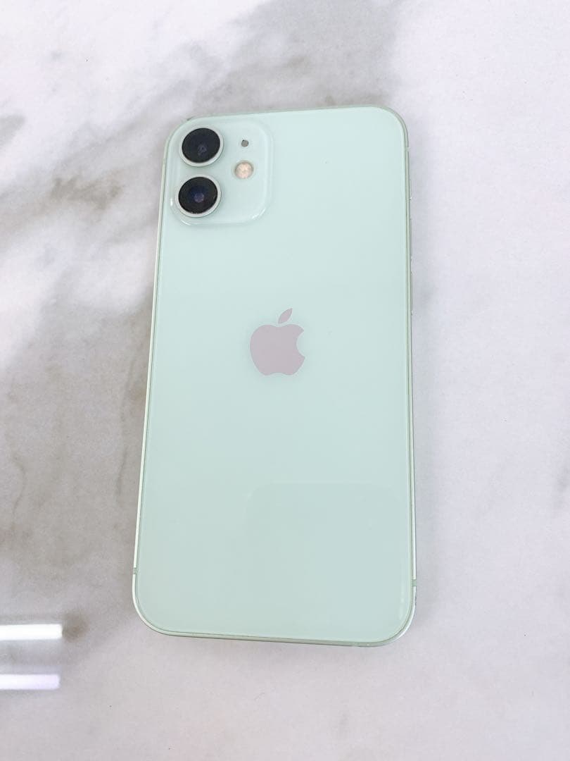＃【初期化済み】iPhone 12 mini 128GB ミントグリーン